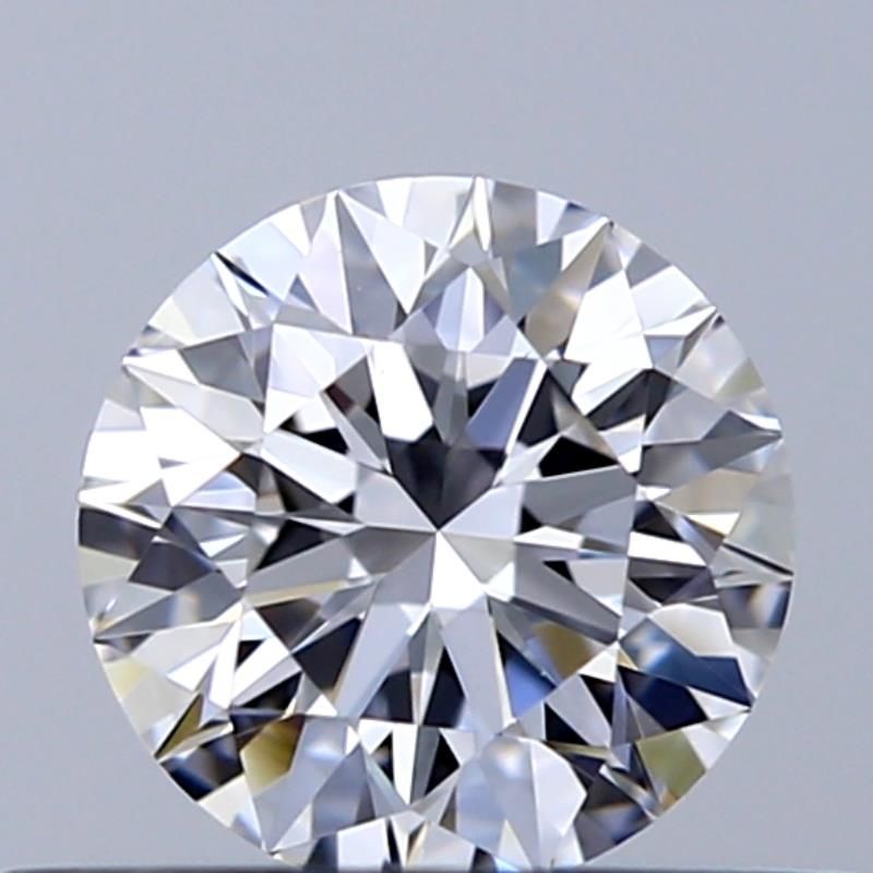 Diamond Natural 0,4Ct D-VS1 Round - GIA6555500975 1