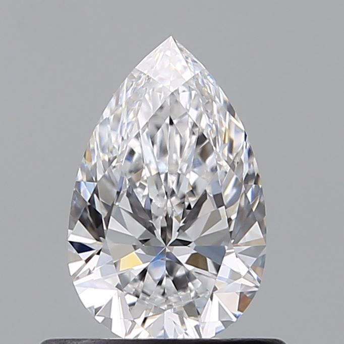 Diamond Natural 0,6Ct D-VVS2 Pear - GIA1555676658 1