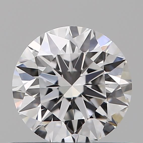Diamond Natural 0,5Ct D-SI1 Round - GIA6532590301 1