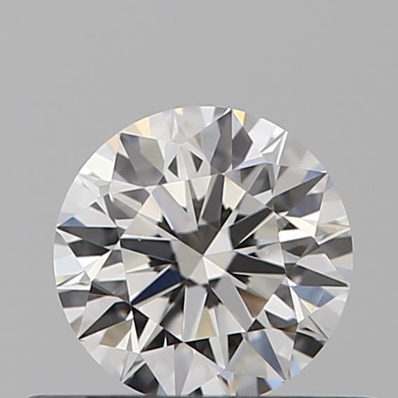 Diamond Natural 0,36Ct F-VVS1 Round - GIA6532848511 1