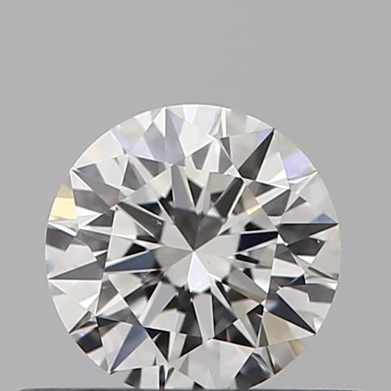 Diamond Natural 0,35Ct F-VVS2 Round - GIA7553697755 1