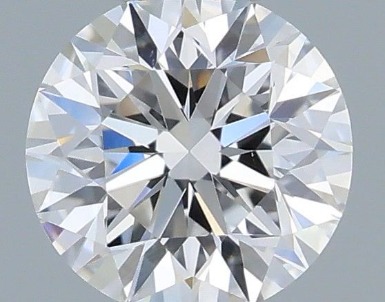 Diamond Natural 0,3Ct E-VS1 Round - GIA6552678967 1