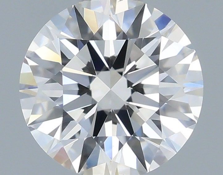 Diamond Natural 0,55Ct F-VS1 Round - GIA6551726139 1