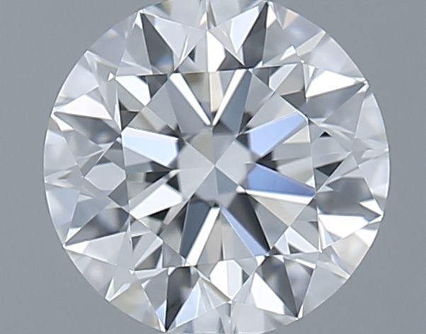 Diamond Natural 0,6Ct E-VVS1 Round - GIA6555570322 1