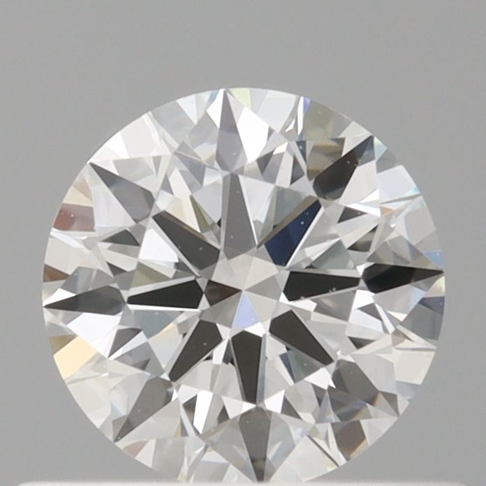 Diamond Natural 0,53Ct F-VVS1 Round - GIA7528292921 1