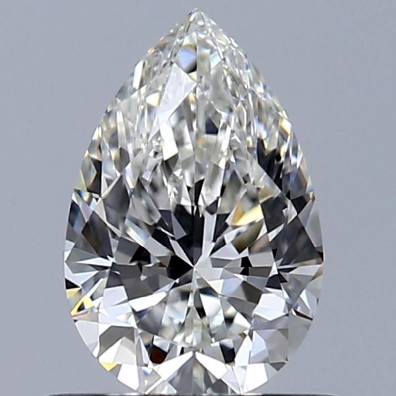 Diamond Natural 0,6Ct G-VVS1 Pear - GIA2534478242 1