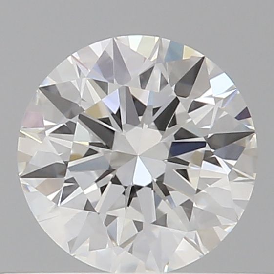 Diamond Natural 0,51Ct E-VVS1 Round - GIA1529866562 1