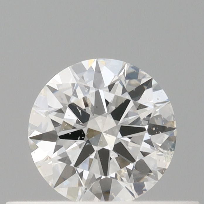 Diamond Natural 0,35Ct G-VVS1 Round - GIA5523160752 1