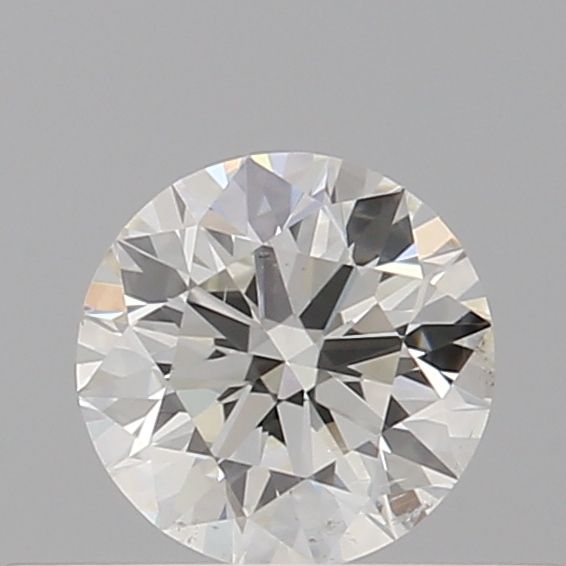 Diamond Natural 0,34Ct G-IF Round - GIA6522158316 1