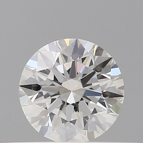 Diamond Natural 0,31Ct F-IF Round - GIA7511646432 1