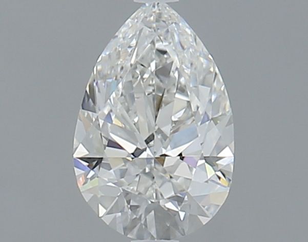 Diamond Natural 0,57Ct G-VVS1 Pear - GIA1549218134 1