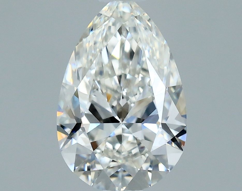 Diamond Natural 0,55Ct G-VVS2 Pear - GIA6551525053 1