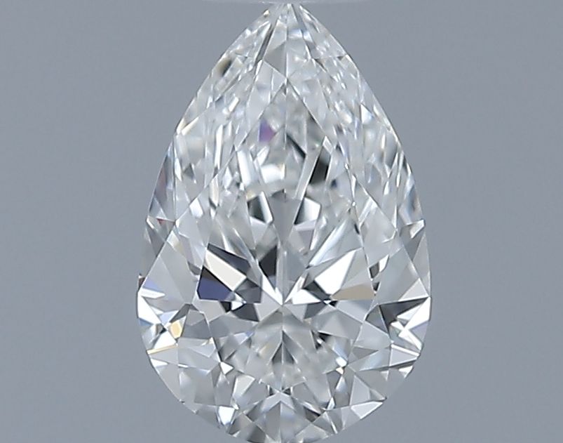 Diamond Natural 0,56Ct G-VVS1 Pear - GIA7543760067 1