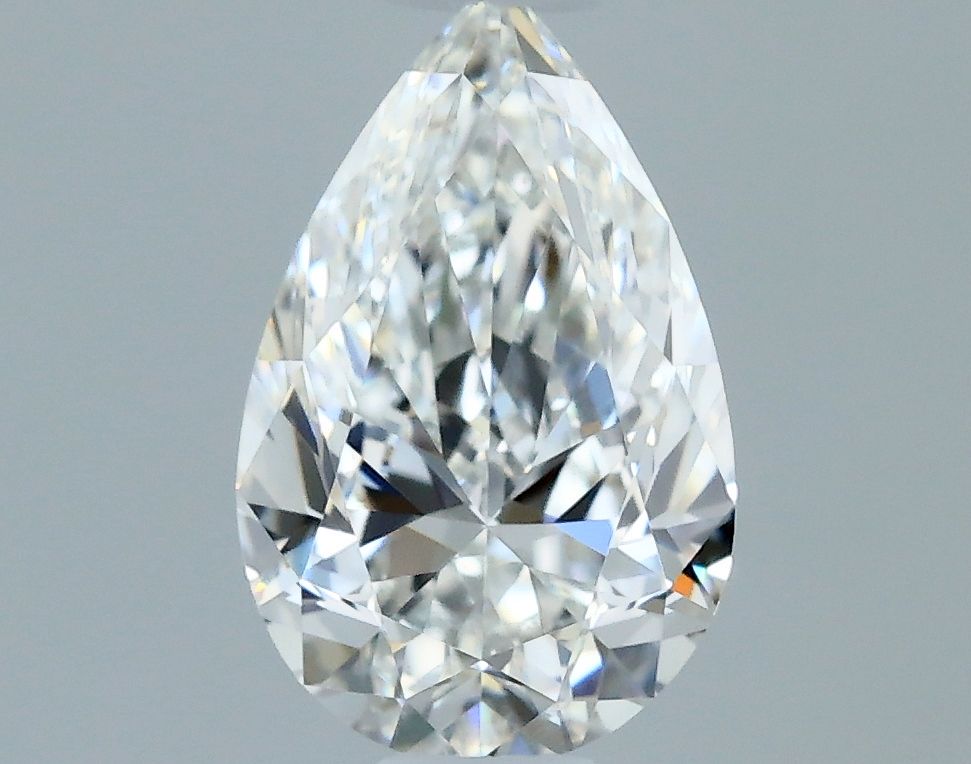 Diamond Natural 0,55Ct F-VVS1 Pear - GIA2556407927 1