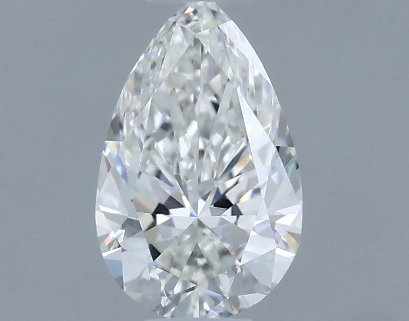 Diamond Natural 0,5Ct G-VVS1 Pear - GIA2544788038 1