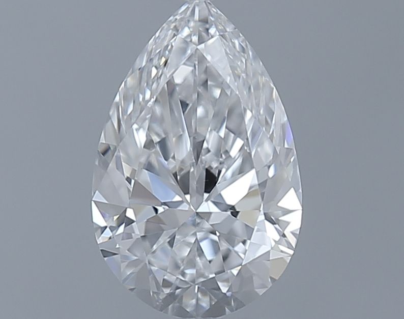 Diamond Natural 0,6Ct E-VS2 Pear - GIA1553084750 1