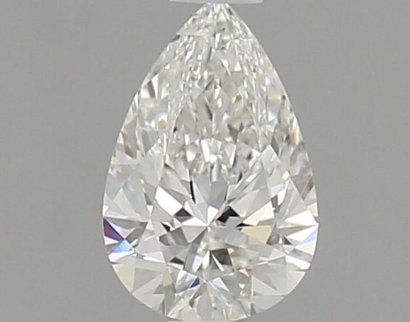 Diamond Natural 0,6Ct G-VVS2 Pear - GIA7542051397 1