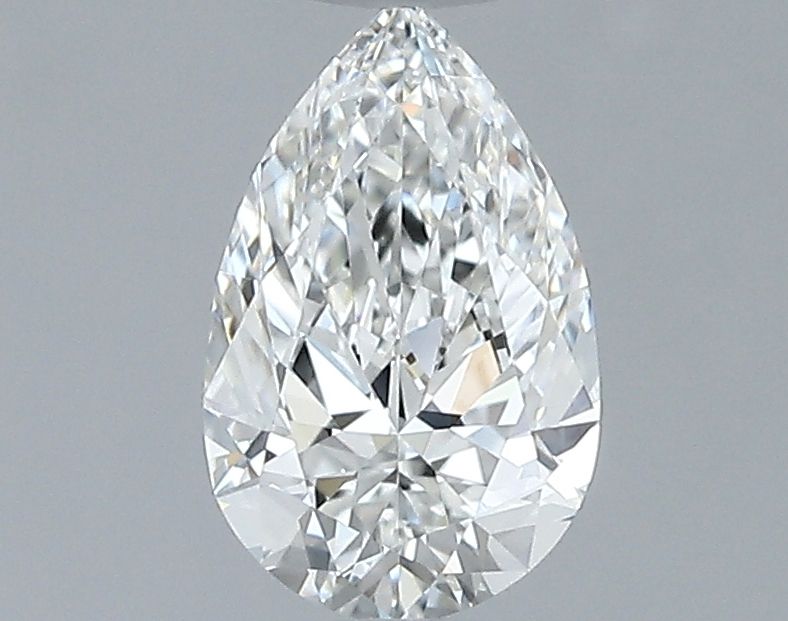 Diamond Natural 0,6Ct G-VVS2 Pear - GIA6542036946 1