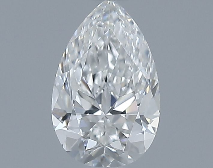 Diamond Natural 0,61Ct F-VVS1 Pear - GIA1548762895 1