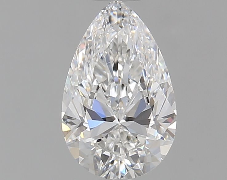 Diamond Natural 0,56Ct F-VS1 Pear - GIA3555629396 1