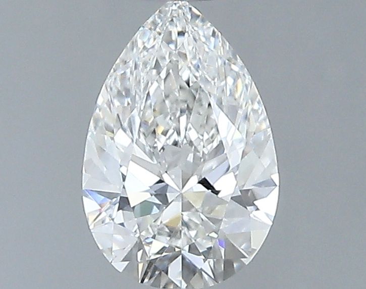 Diamond Natural 0,64Ct G-VVS1 Pear - GIA7538394518 1