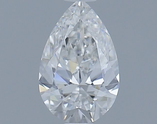 Diamond Natural 0,65Ct F-VVS1 Pear - GIA5546903571 1