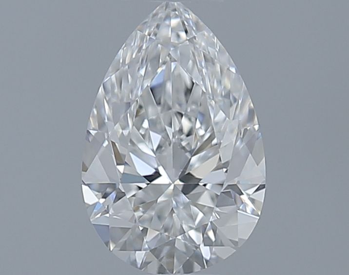 Diamond Natural 0,51Ct F-VVS1 Pear - GIA6542689044 1