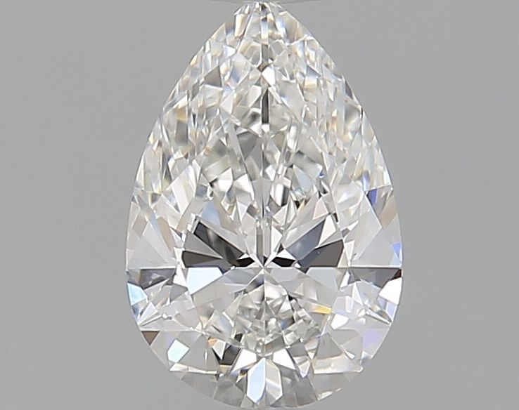 Diamond Natural 0,5Ct G-VVS1 Pear - GIA6552625983 1