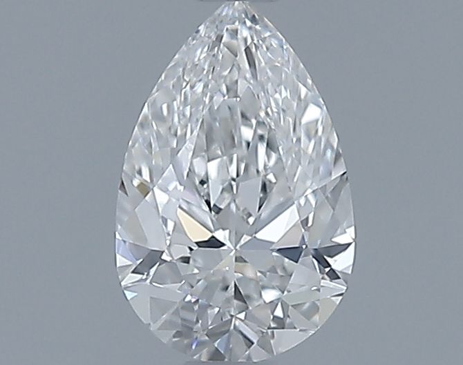 Diamond Natural 0,62Ct F-VVS1 Pear - GIA2557525848 1