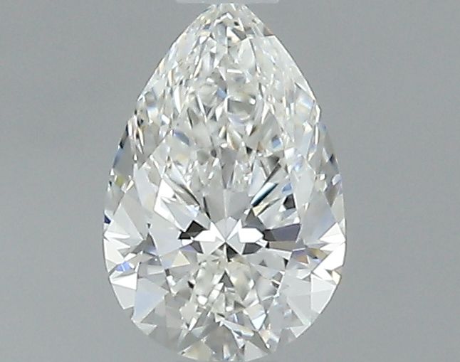Diamond Natural 0,6Ct G-VVS1 Pear - GIA2548480309 1