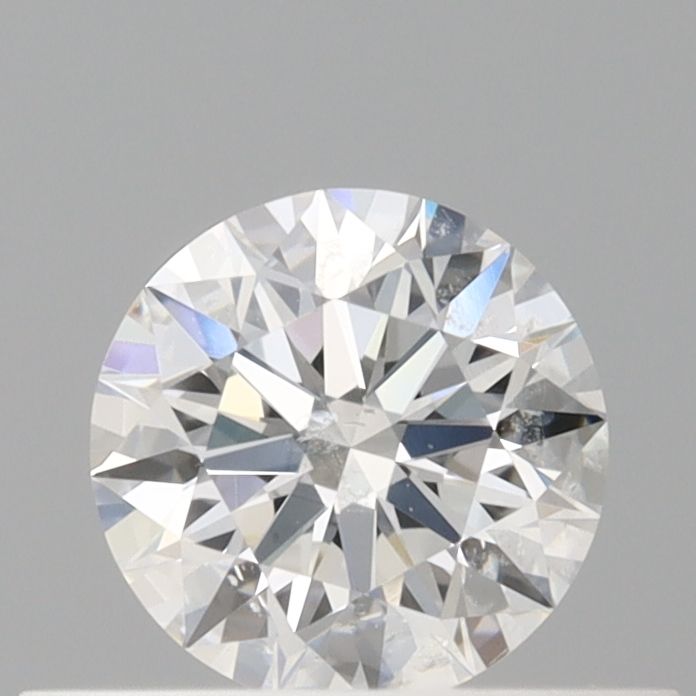 Diamond Natural 0,4Ct F-VVS1 Round - GIA6522019988 1