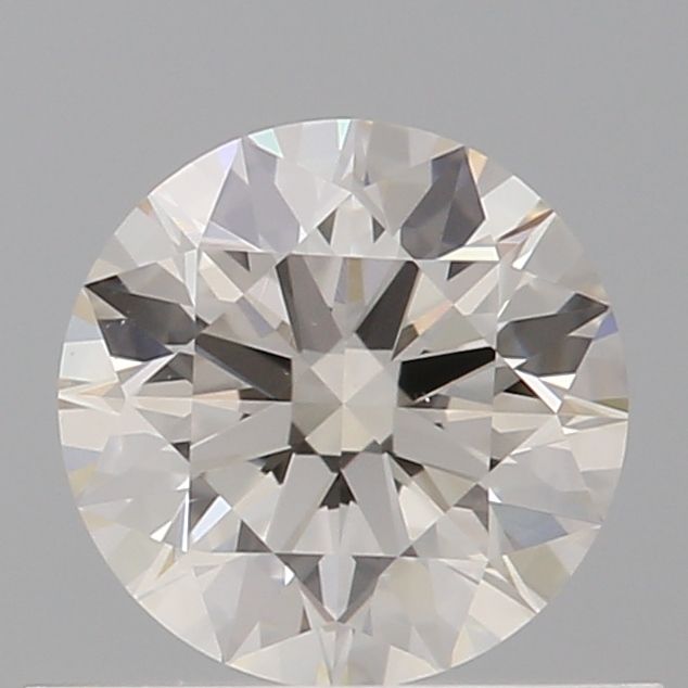 Diamond Natural 0,56Ct H-VVS1 Round - GIA6521023767 1