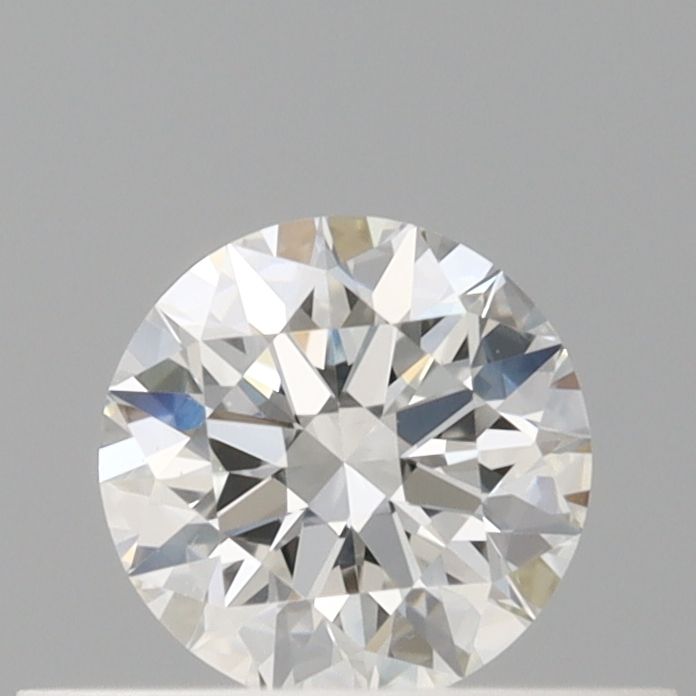 Diamond Natural 0,34Ct F-VVS1 Round - GIA6521020476 1