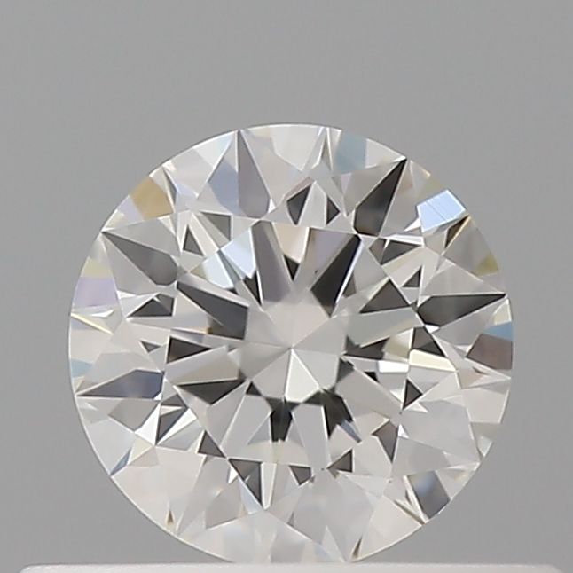 Diamond Natural 0,37Ct F-VVS1 Round - GIA6525158189 1
