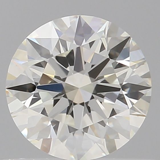 Diamond Natural 0,57Ct I-VVS1 Round - GIA6525158313 1