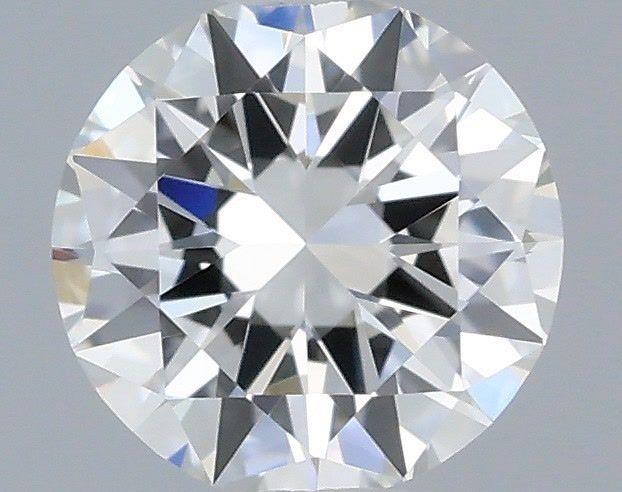Diamond Natural 0,3Ct G-IF Round - GIA7556677753 1