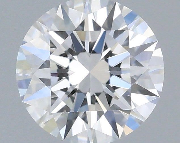 Diamond Natural 0,34Ct F-VVS2 Round - GIA5556677309 1