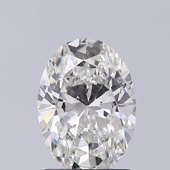 Diamond Natural 1,2Ct G-SI2 Oval - GIA7541053777 1