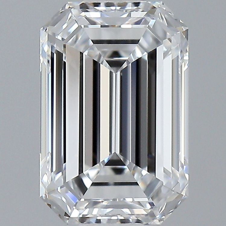 Diamond Natural 1,02Ct D-FL Emerald - GIA2544794742 1