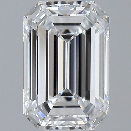 Diamond Natural 1,02Ct D-FL Emerald - GIA2544794742 1