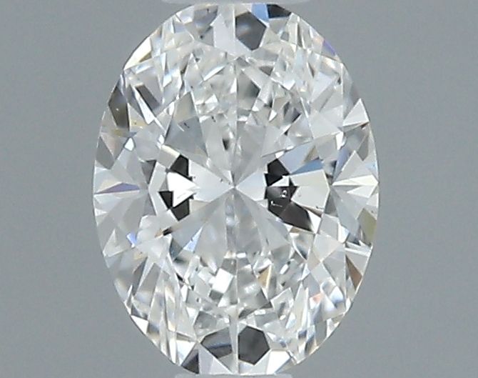 Diamond Natural 0,33Ct F-SI1 Oval - GIA5513440082 1