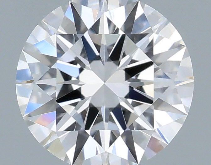 Diamond Natural 0,45Ct F-VVS1 Round - GIA6555717045 1