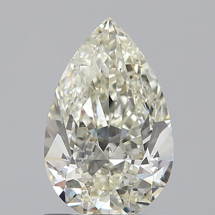 Diamond Natural 0,8Ct J-VVS2 Pear - IGI744511505 1
