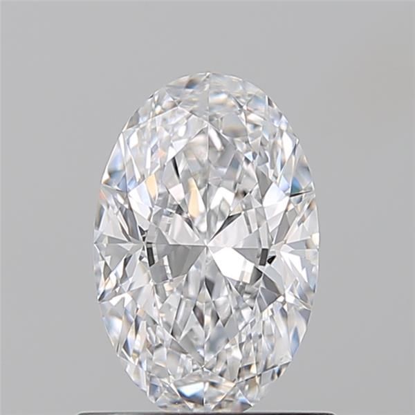 Diamond Natural 0,72Ct D-VS1 Oval - GIA6551106649 1
