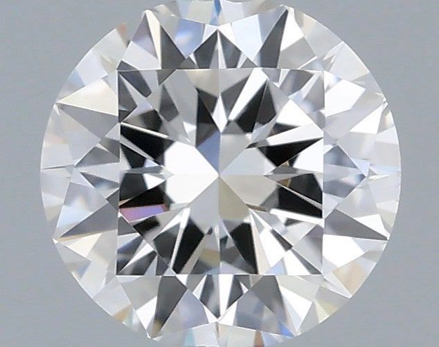 Diamond Natural 0,4Ct E-VS1 Round - GIA5553672887 1