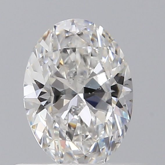 Diamond Natural 0,5Ct E-VS1 Oval - GIA6552286823 1