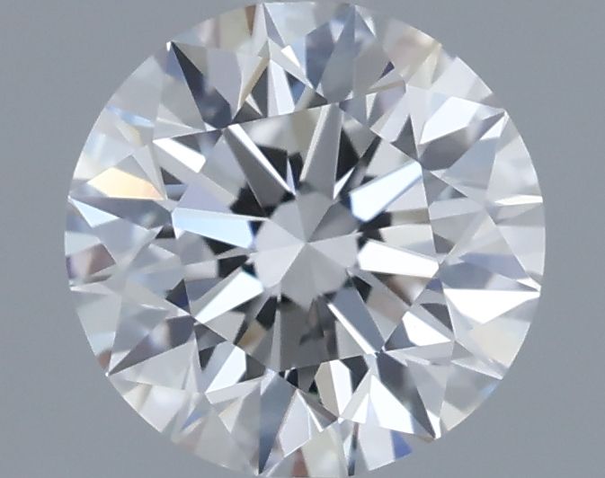Diamond Natural 0,6Ct E-VVS1 Round - GIA6551234866 1
