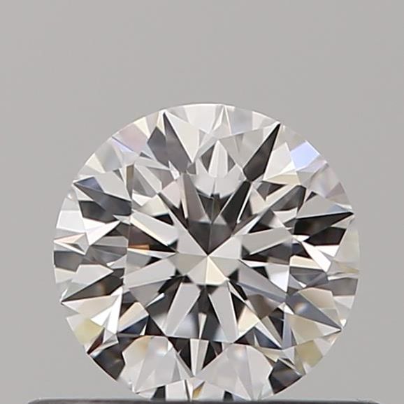 Diamond Natural 0,4Ct D-VVS1 Round - GIA3555150382 1
