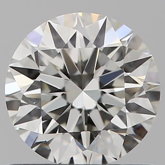 Diamond Natural 0,71Ct I-VVS1 Round - GIA7558621957 1