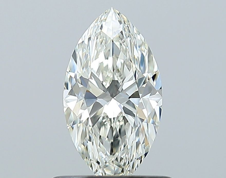 Diamond Natural 0,7Ct H-IF Marquise - IGI799695641 1
